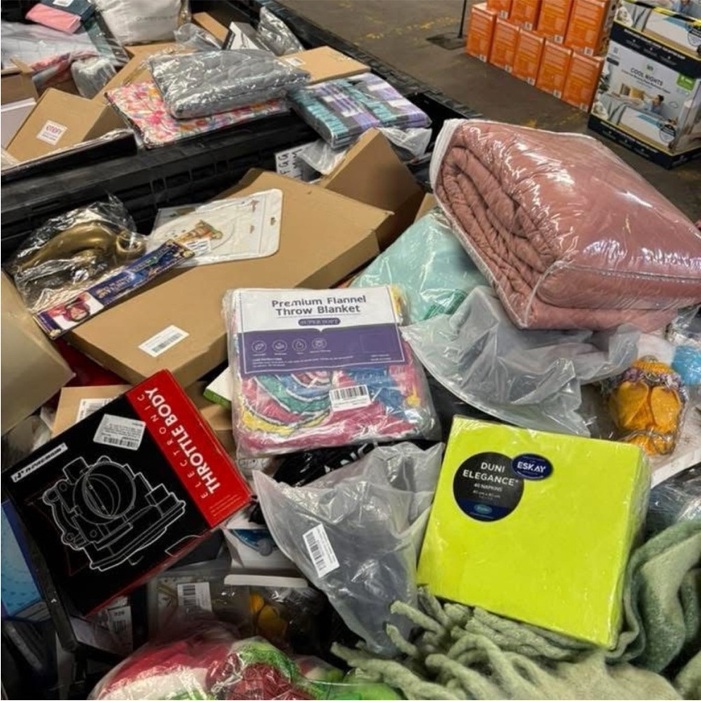 Small Mystery Box Overstock amazon Walmart target Marshall TJ maxx Gen merch